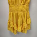 Ramy Brook Faye Crochet Smocked Mini Dress Photo 13