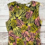 Bar III Junior's Macy's  Tropical Floral Skater Dress, EUC, Size Small Photo 3