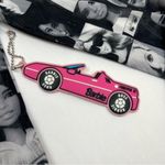 Forever 21 Barbie Mesh Top Long Sleeve Shirt SZ Small Black White Grey Gray NEW Photo 3