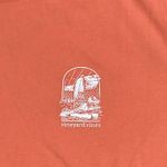 Vineyard Vines  Men’s Coral Tropical Sailboat Short Sleeve T-Shirt Photo 2