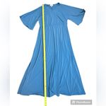 Haute Hippie  Tribe Women’s Classic Boho Maxi Dress with Fringe Belt NWOT Size M Photo 6