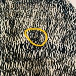 Eileen Fisher Organic Linen Cotton Blend Cardigan Vest XL Open Front Knit Black Photo 5