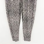 Free People  Harlow Harem Jogger Pants in Marled Chevron Pattern Size XS Photo 6
