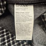 Spanx Ponte Mini Dress in Jacquard Black and White Size Medium Photo 8