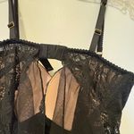 Victoria's Secret  Black Chemise with Lace Detail Photo 4