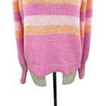 Lilly Pulitzer Ritza Striped Sweater In Lilac Pink Stripe Size Large Photo 4