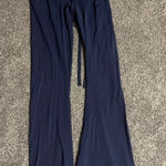 Aerie Navy Blue  Flare Leggings Photo 0