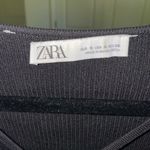 ZARA  Women's Black Shirt Photo 2