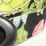 Vera Bradley  Cloth Big Buckle Floral Leaf Print Womens Belt Photo 2