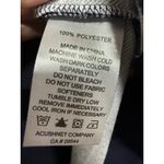 FootJoy , XL Crewneck, LS, Golf Jersey Striped Sweater Pullover Blue and White Photo 6