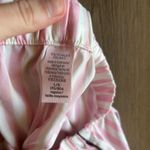 Victoria's Secret  Satin Pajama Pants Pink Striped L Photo 2