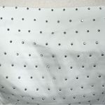 Wild Fable  Cream Rhinestone Square Neck Crop Top M Glam Cowgirl Party Bustier Photo 2