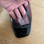 Pretty Little Thing  Heeled Sandals in Black and Clear Photo 6