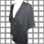 Dainty Hooligan  black low tie play suit! New Photo 6