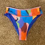 Farm Rio Araraquara Blue Bikini Bottom Photo 0