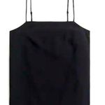 J.Crew Black Scallop Hem Tank Women's 8 Photo 1