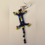 Free People  Beaded Lizard Bag Charm Photo 2