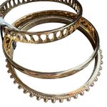 EXPRESS  Gold Bangle Trio Photo 1