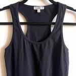 Zenana Outfitters Black Racerback Tank Bodysuit Photo 4