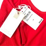 Good American Always Fits One Piece Swimsuit in Bright Poppy 3/4 L/XL Photo 5