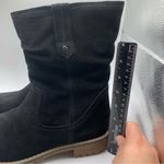 Eric Michael NWOB  Texas Women's Black Suede Ankle Boots Size 10-10.5 EU 41 1072 Photo 1