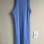 ZARA Ribbed Midi Tank Dress Photo 1