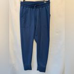 Free People Movement Sunny Skinny Joggers Dusty Navy size Large Blue Photo 4