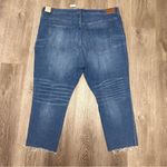 Madewell  High Rise Slim Crop Boyjean G1 Photo 5