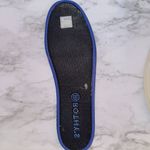 Rothy's The Chelsea Black Knit Mid Top Slip On Sneaker Shoes size US 10.5 Photo 8