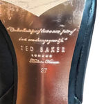 Ted Baker  Larizen Peep Toe Bootie size 37 premium Leather Photo 5