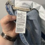 Old Navy  curvy High-Rise button fly OG straight Jean shorts 5”inseam size 18 NWT Photo 5