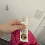 Maeve Anthropologie The Colette Crop Wide Leg Pants Pink Linen Blend Womens 30 Photo 7