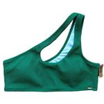 PINK - Victoria's Secret NEW  One Shoulder Swim Top Size Medium Photo 3