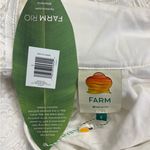 Farm Rio NWT  White Swan Lake Guipure Midi Skirt Size S Photo 7