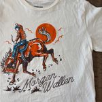 NWOT Morgan Wallen Tour Graphic Tee Orange Size M Photo 1