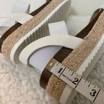 Ophelia Roe  Sandal Kimmie White size 11 M NEW. 
Sandal 2” wedge Photo 5