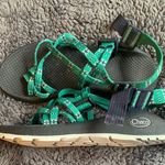 Chacos Green Strappy Photo 0