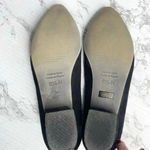 Sesto Meucci  Black Suede Pointy Loafer Flats size 8.5 EUC Photo 4