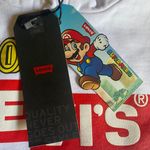 Levi's X Mario Pullover Hoodie BNWT Photo 5