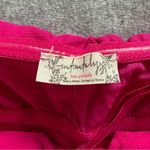 Free People  Intimately Toss it On Strapless Tube Top Hot Pink  XS Photo 1