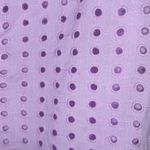 A New Day  Lavendar Purple Puff Sleeve Boxy Eyelet Blouse Light Pink Purple S Photo 7