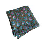 Beck Söndergaard 100% Cotton Leopard Print Scarf / Wrap — 33” x 74” Photo 5