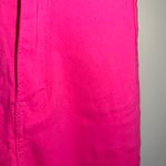 hot pink flare pants Photo 4