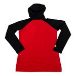 NHL Chicago Blackhawks Hoodie Pullover Lace Up Red Black Size M Photo 1