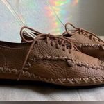 Old Pueblo Trader Moccasins Tan Size 7 Photo 4