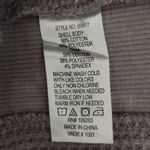 Vintage Havana  Gray Mini Skirt NWT Size Medium Gray Distressed Dye Skirt Photo 6