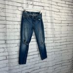 Calvin Klein  Ankle Skinny Jeans Medium Wash Women’s 30 Stretch Denim Mid Rise Photo 1