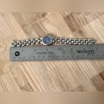 Anne Klein II Ladies Watch Blue Dial Stainless Bracelet Date Window Photo 9