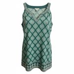 Magnolia Grace Jade Green Alhambra Knit Halter Dress Womens Large Sleeveless Photo 1