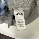 Nation Ltd  Women’s Large Grey Frida Twisted Sleeveless Dress Photo 2